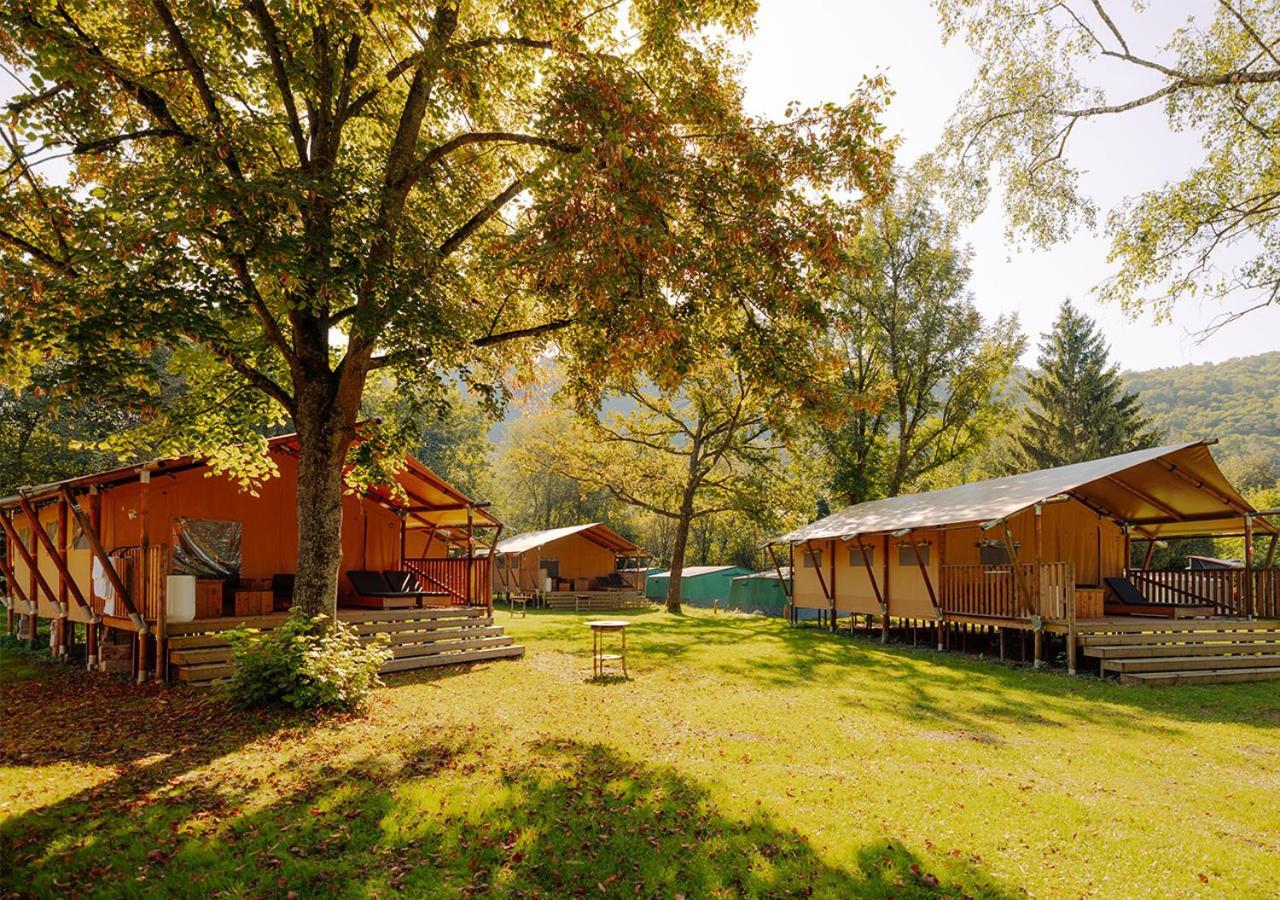 Azur Camping Altmuehltal キプフェンベルク エクステリア 写真