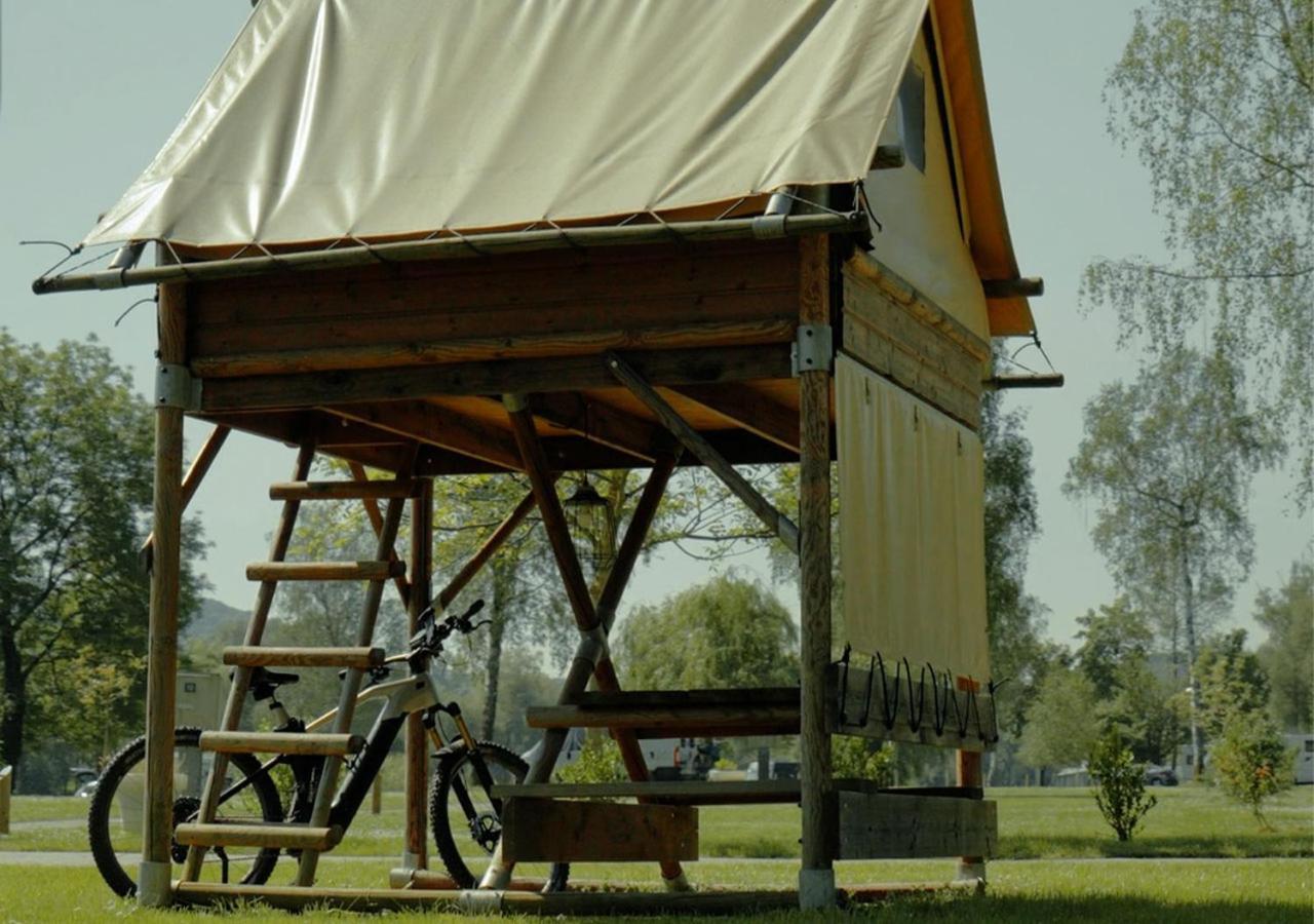 Azur Camping Altmuehltal キプフェンベルク エクステリア 写真