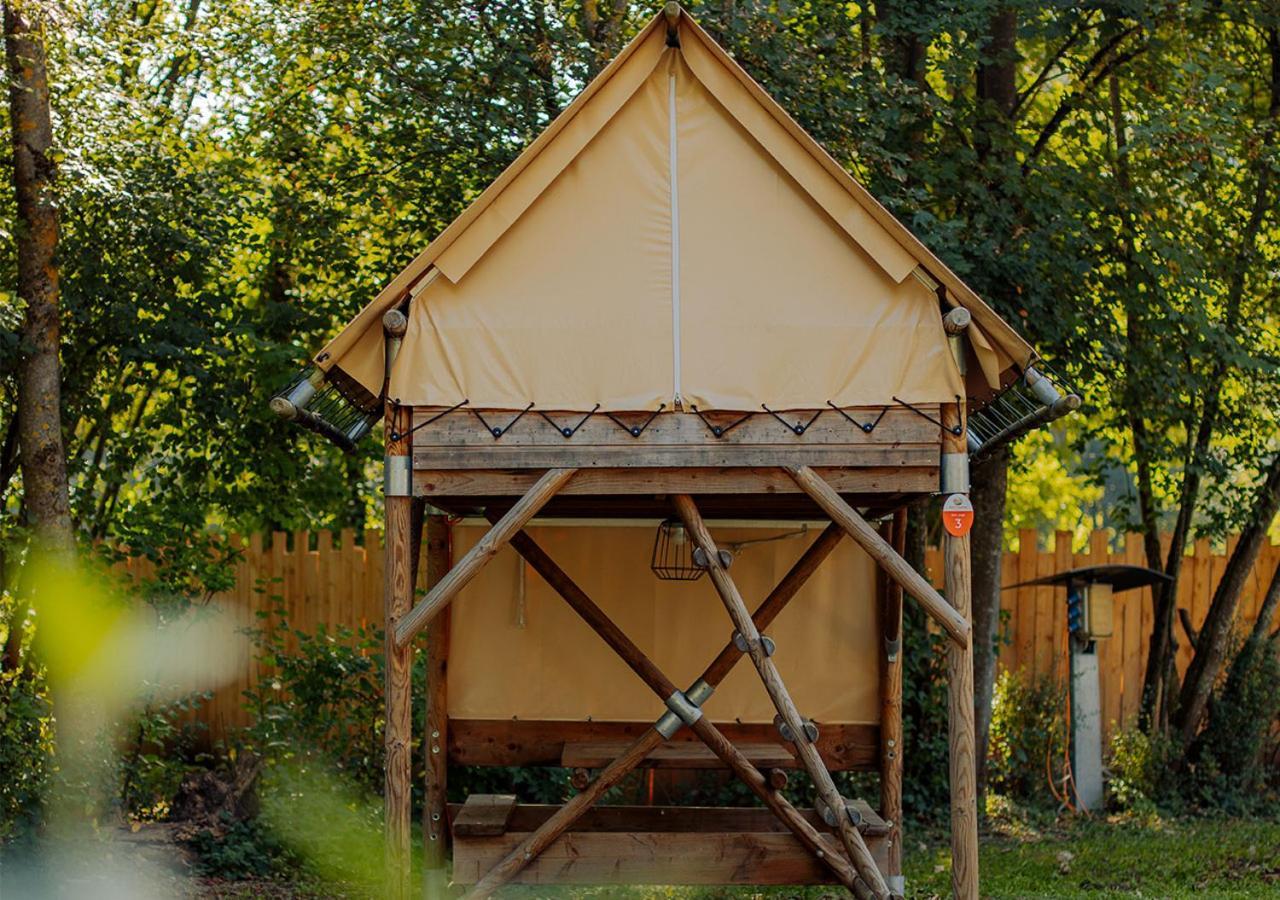 Azur Camping Altmuehltal キプフェンベルク エクステリア 写真