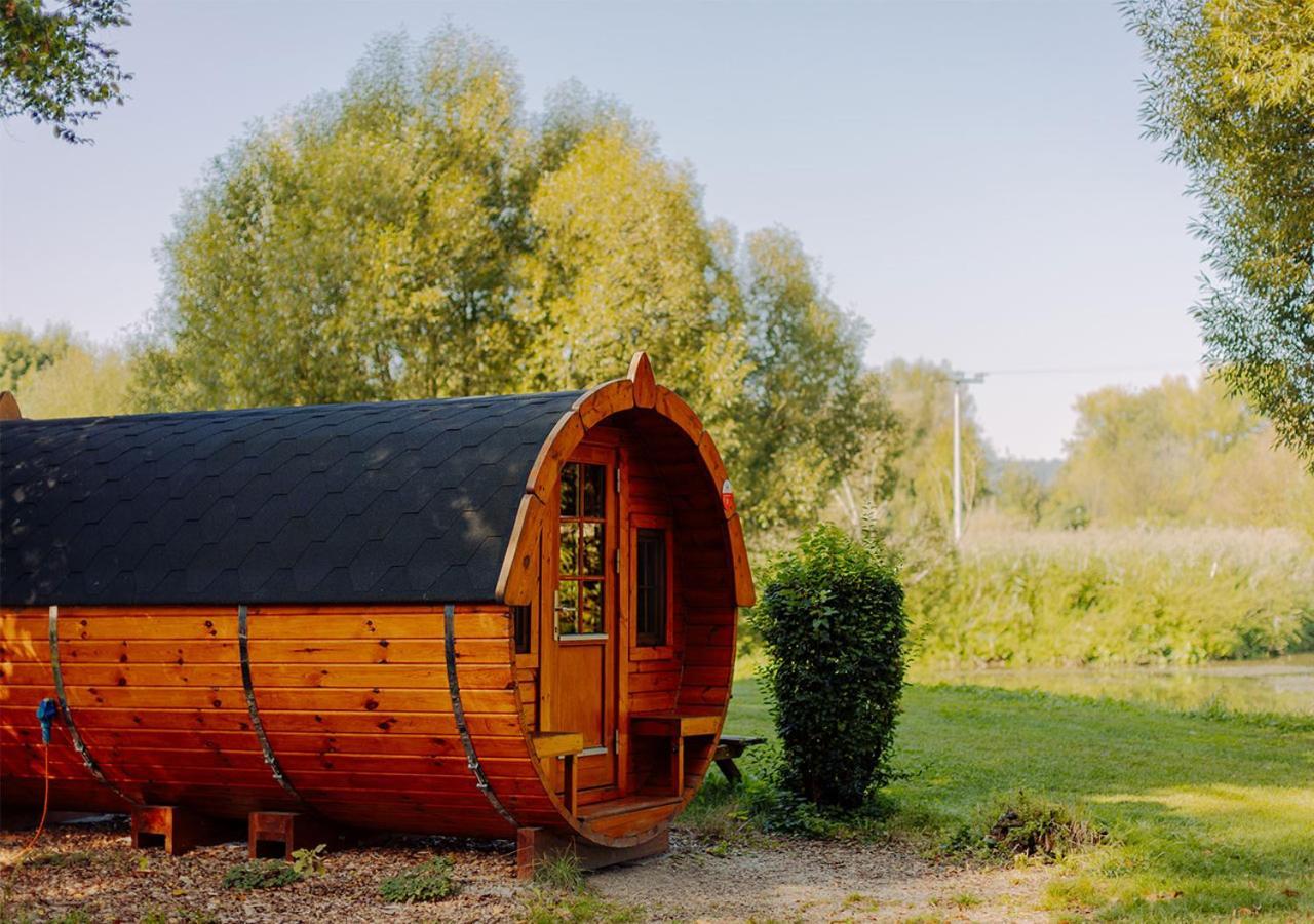 Azur Camping Altmuehltal キプフェンベルク エクステリア 写真