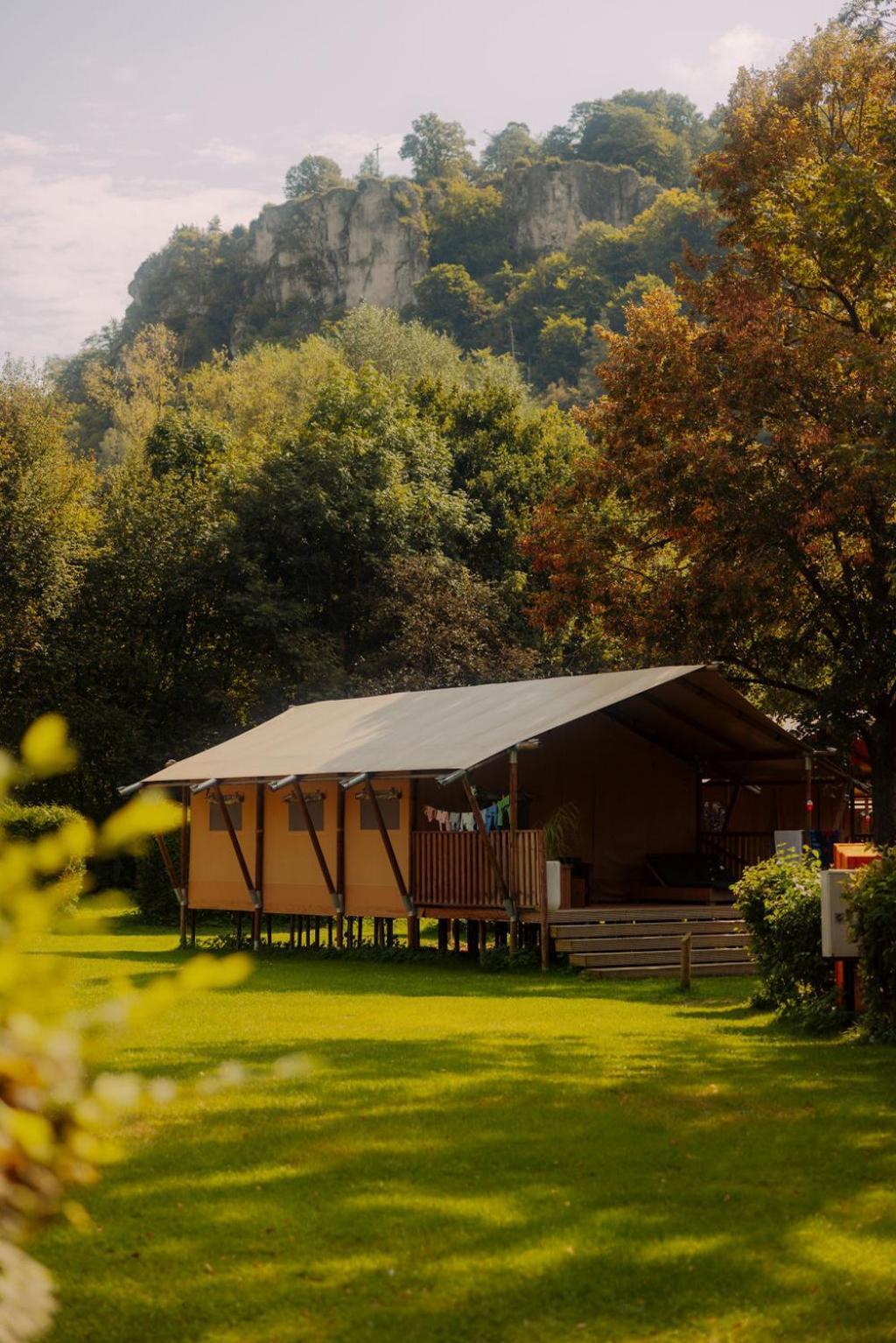 Azur Camping Altmuehltal キプフェンベルク エクステリア 写真