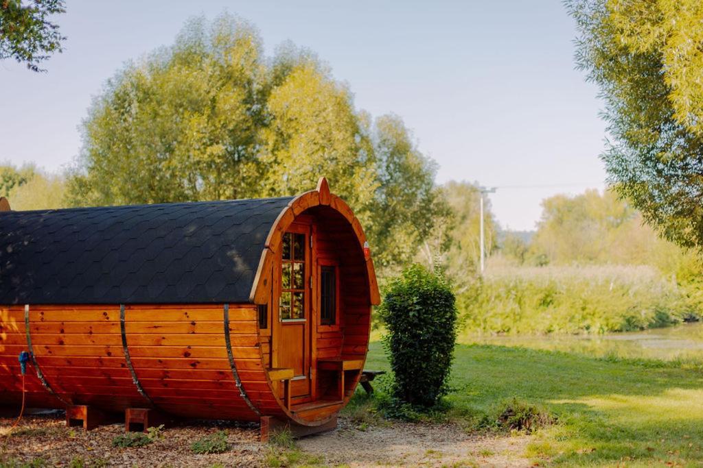 Azur Camping Altmuehltal キプフェンベルク エクステリア 写真